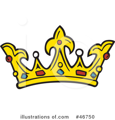 400x420 Queen Crown Clip Art Outline