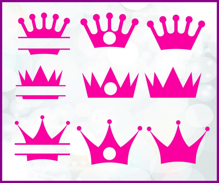 765x638 Incredible Crown Monogram Frames Clip Art Digital Vector Pict