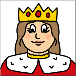 304x304 Cartoon Queen