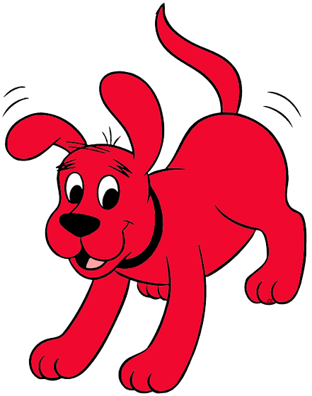 441x560 Clifford The Big Red Dog Cliparts