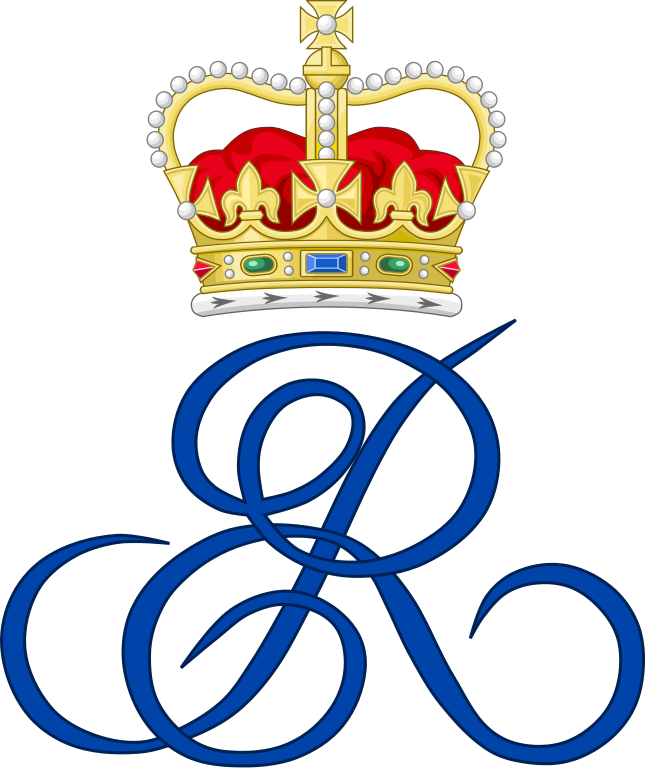 646x768 Fileroyal Monogram Of Queen Elizabeth Ii Of Great Britain.svg