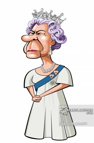 400x609 Queen Elizabeth Cartoons And Comics