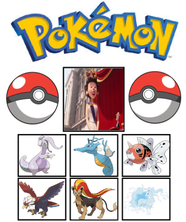 368x438 Queen Elizabeth Ii's (Minions Movie) Pokemon Team By Alliepeachfan
