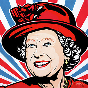 300x300 Queen Elizabeth Paintings Fine Art America