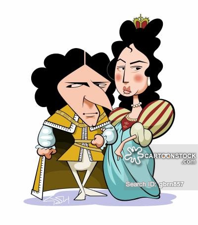 400x454 Queen Of England Cartoons And Comics