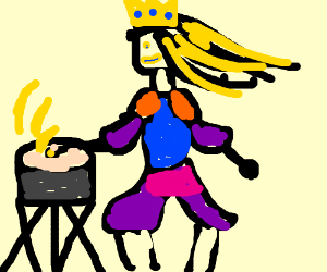 300x250 The Band Queen Except With Queen Elizabeth Ii