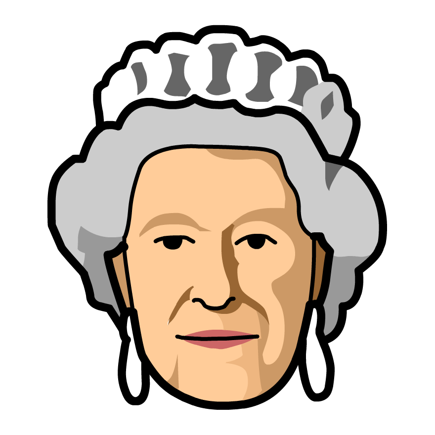 880x880 Time Zone X Queen Elizabeth Ii