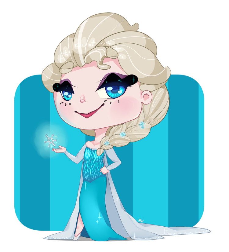 750x825 Queen Elsa