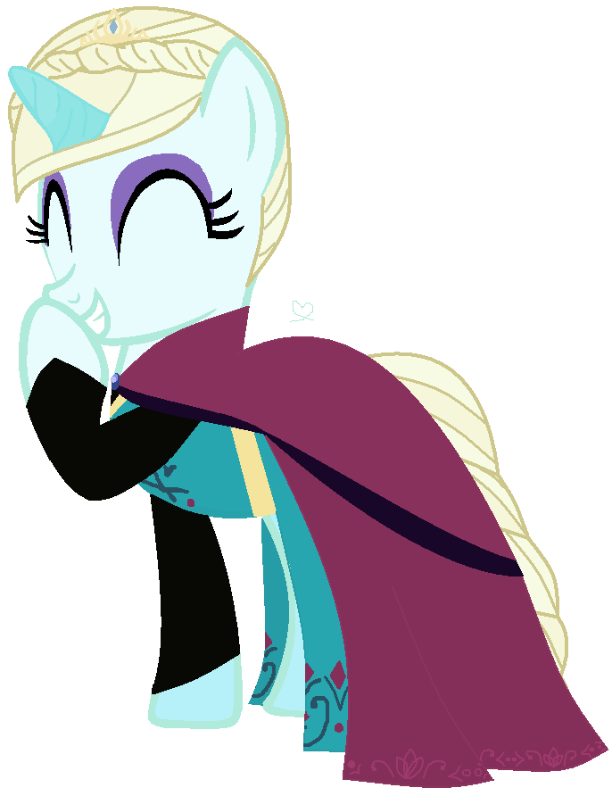 686x892 Queen Elsa Chocolate Giggle With Clothes By Ayenamie