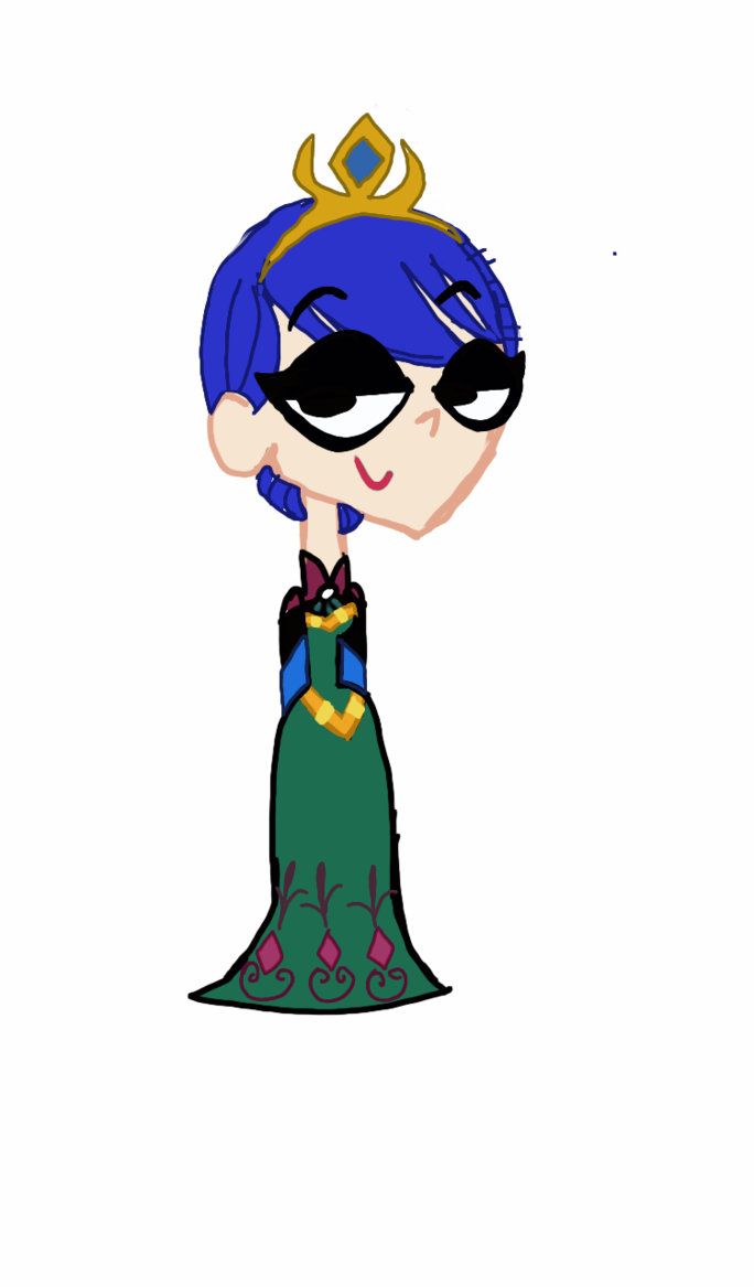 684x1167 Carrie Beff As Queen Elsa (Made It In Tablet) By Goingunder9