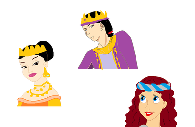 400x261 Esther Xerxes Vashti By Sollamagga