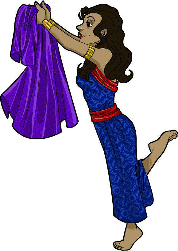 580x816 Free Bible Stories Royal Court, Bible Stories And Clip Art