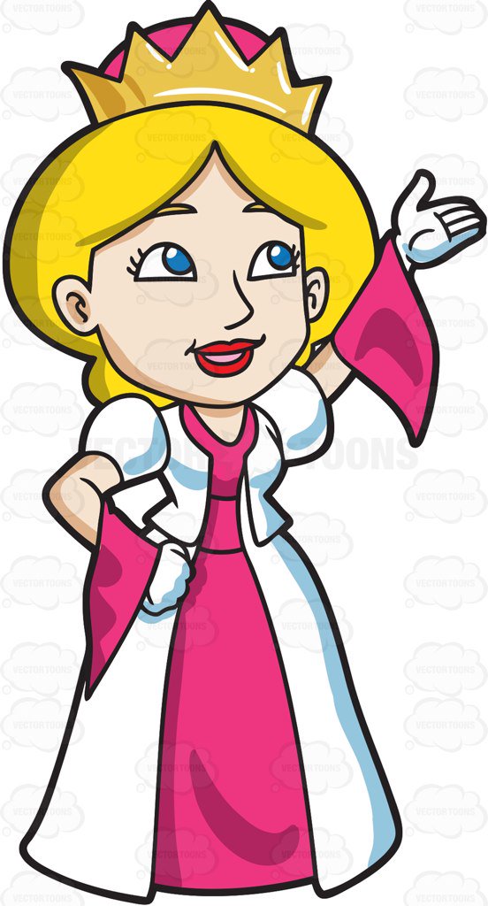 552x1024 Queen Clipart Easy