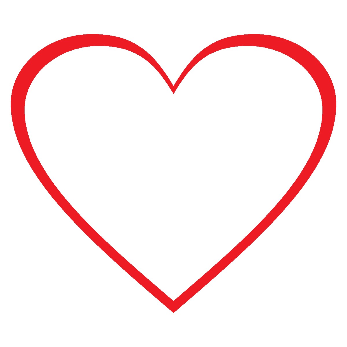 1200x1200 Free Hearts Clipart