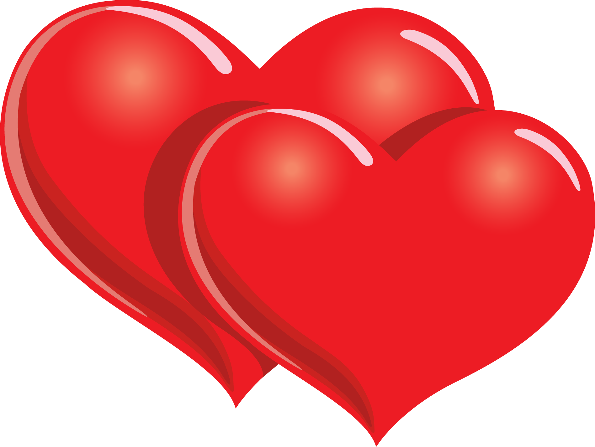 1897x1428 Two Hearts Clipart Amp Look At Two Hearts Clip Art Images