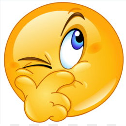 260x260 Free Download Emoji Emoticon Smiley Thought Clip Art