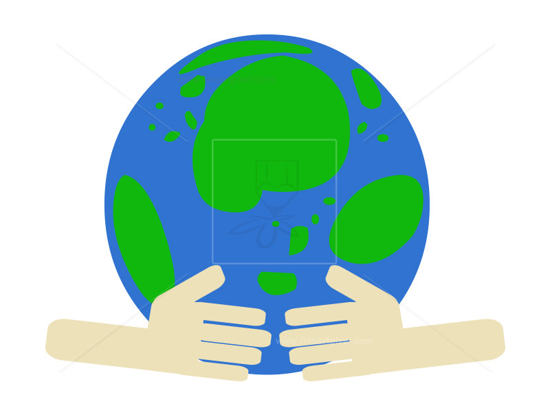 800x603 Save Earth Caring Hands Clip Art Illustration Free Vectors