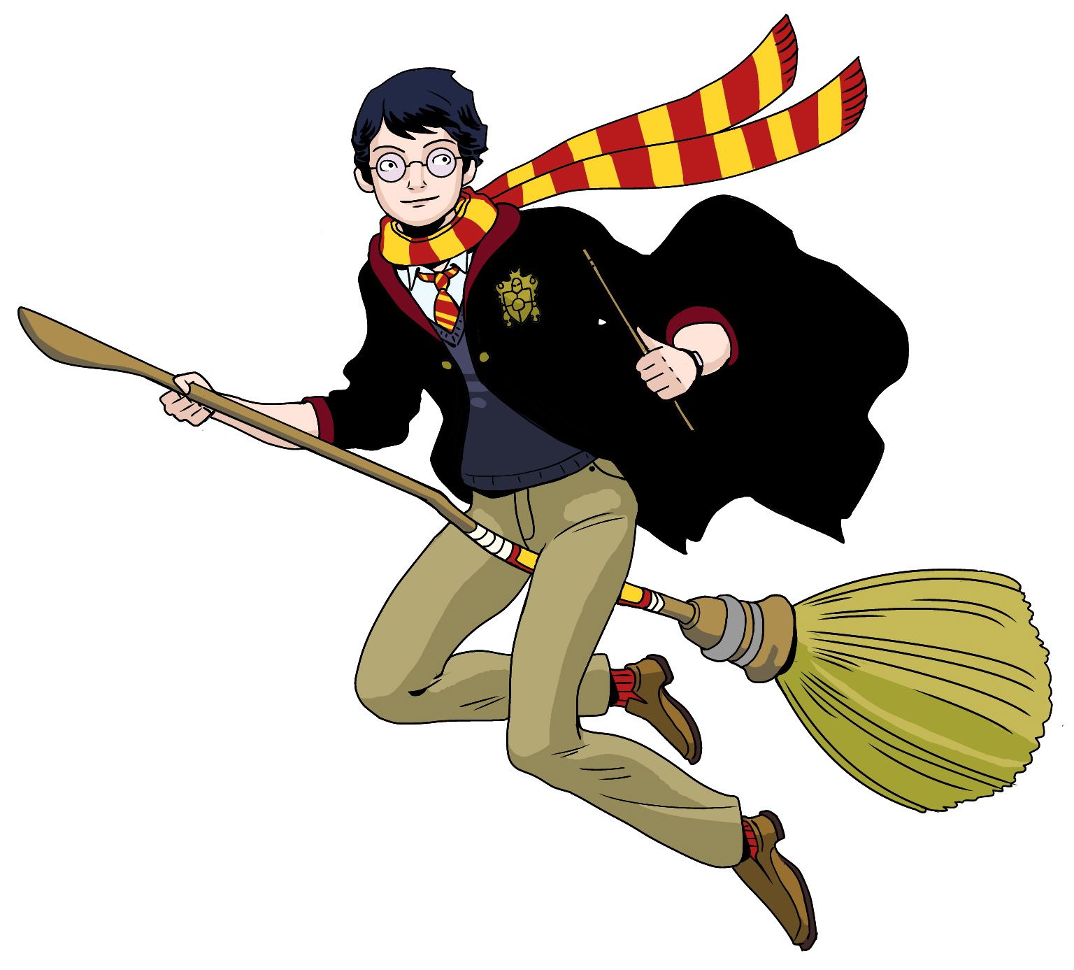 1536x1387 Image Result For Harry Potter Quidditch Cartoon Image Joy Rocks