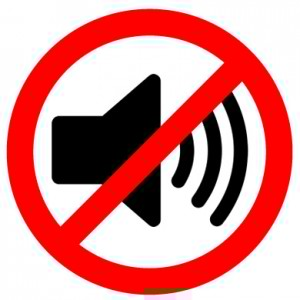 300x300 Keep Quiet Sign Clipart Free Images