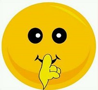 203x186 Free Be Quiet Clipart