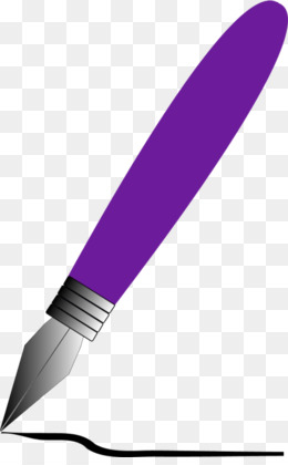 260x420 Paper Pen Quill Clip Art