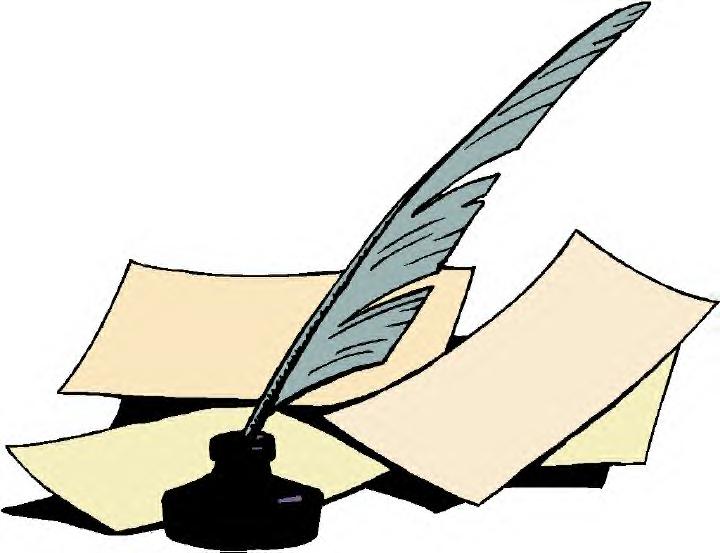 720x553 Quill Clipart Mark
