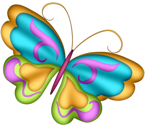 300x259 Sd Sweet Cupcake Butterfly2.png Mariposas, Butterfly