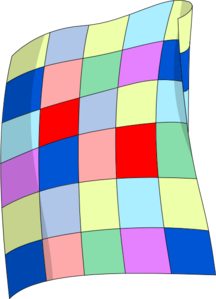 216x299 Quilt Clip Art