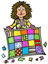 195x259 Quilt Clip Art
