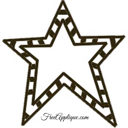 425x425 Star Shapes And Patterns