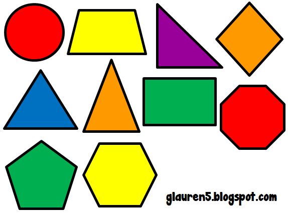 574x425 Geometry Clipart Shape Pattern