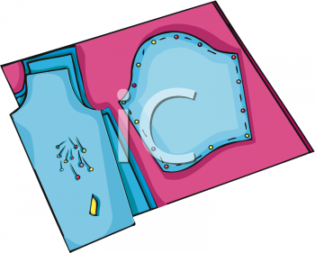 350x281 Clipart For Sewing Patterns