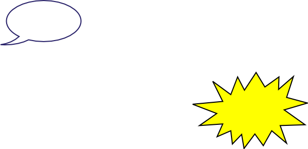 600x290 Quote Bubble Clipart