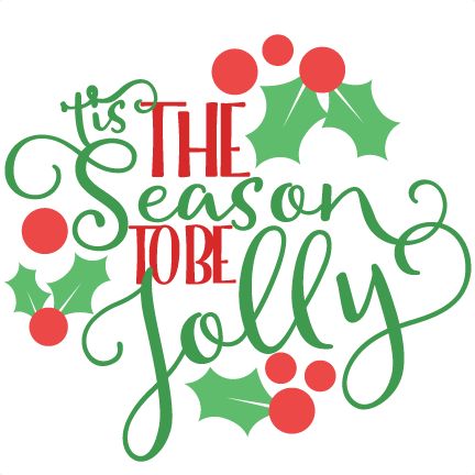 432x432 Christmas Clip Art Sayings Merry Christmas Amp Happy New Year 2018