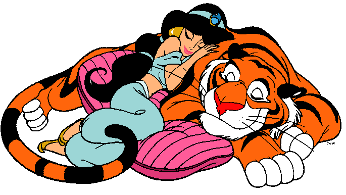 685x386 Princess Jasmine Clipart Tiger