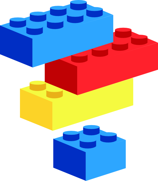 522x599 Building Blocks Clipart