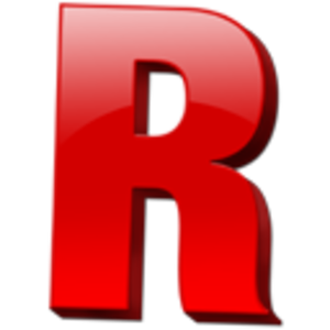 300x300 Letter R Icon 1 Free Images