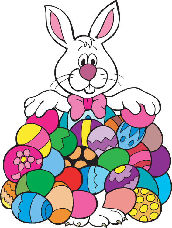 566x750 Easter Bunny Clip Art