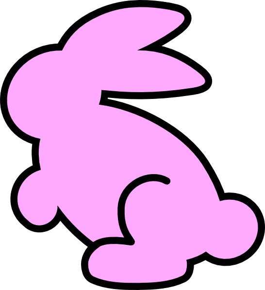 546x598 Pink Bunny Clipart Amp Pink Bunny Clip Art Images
