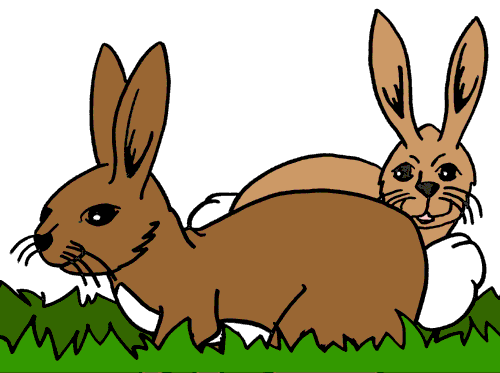 500x373 Rabbit Clip Art Cute Free Clipart Images 2