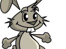 220x165 Rabbit Clipart Free Rabbit Clipart Clipart Panda Free Clipart