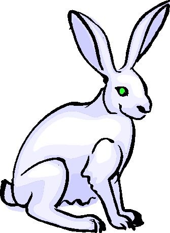 335x458 Lovely Bunny Rabbit Clip Art