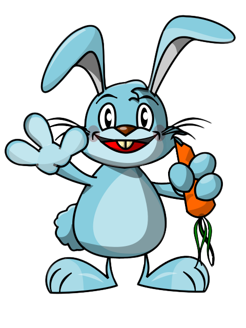 480x640 Bunny Clip Art Cartoon Images