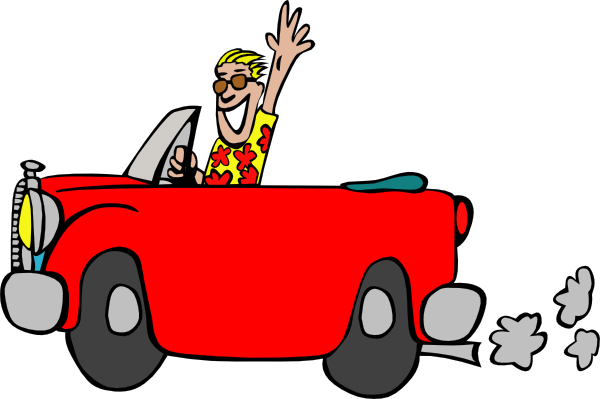600x399 Clip Art Of A Car Clipart 2 Image