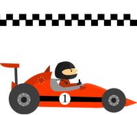 200x169 Free Race Car Clipart For Personal Or Commercial Use