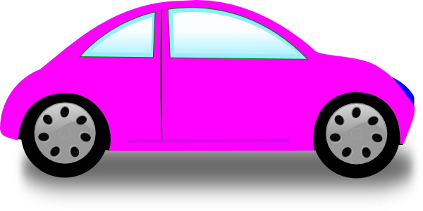 600x300 Best Photos Of Pink Car Clip Art