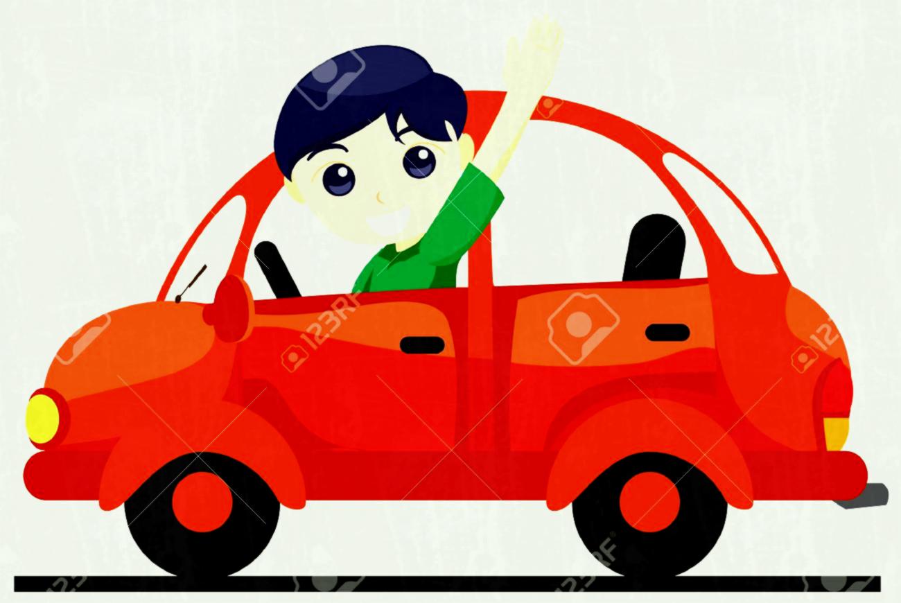 1300x870 Boy Driving Car Clipart Fair Clip Art