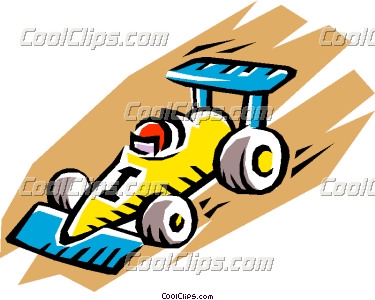 375x300 Racing Car Vector Clip Art. Clipart Panda