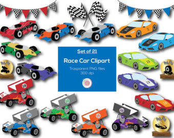 340x270 Race Car Art Etsy