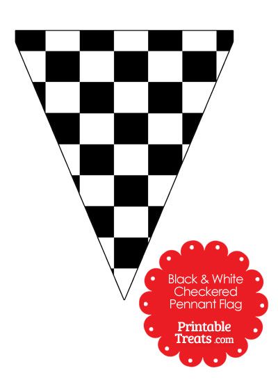 400x550 Checkered Flag Banner Clip Art